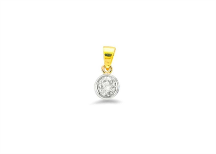 Two Tone Plated | Fashion Pendants